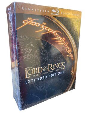 *NEW* Lord of the Rings Motion Picture Trilogy (Extended Edition) (BD Remaster)